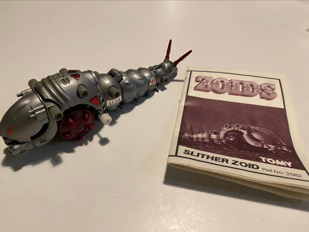 Zoids - Slither Zoid (OER) - 1984, Ophalen of Verzenden, Gebruikt, Jongen