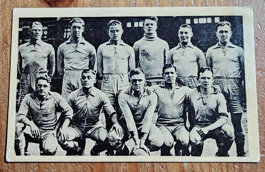 Brabantia des années 1930 (pré panini) Team Union Saint Gill, Enlèvement ou Envoi, Comme neuf, Image