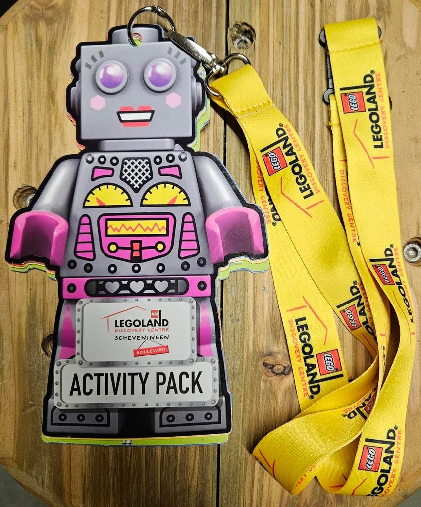 Pack d'activités du Legoland Discovery Centre
Les oies, Enlèvement ou Envoi