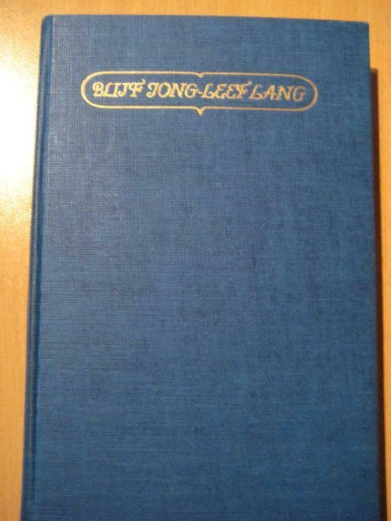 Blijf jong - leef lang, Ophalen of Verzenden, Gelezen, Gezondheid en Conditie
