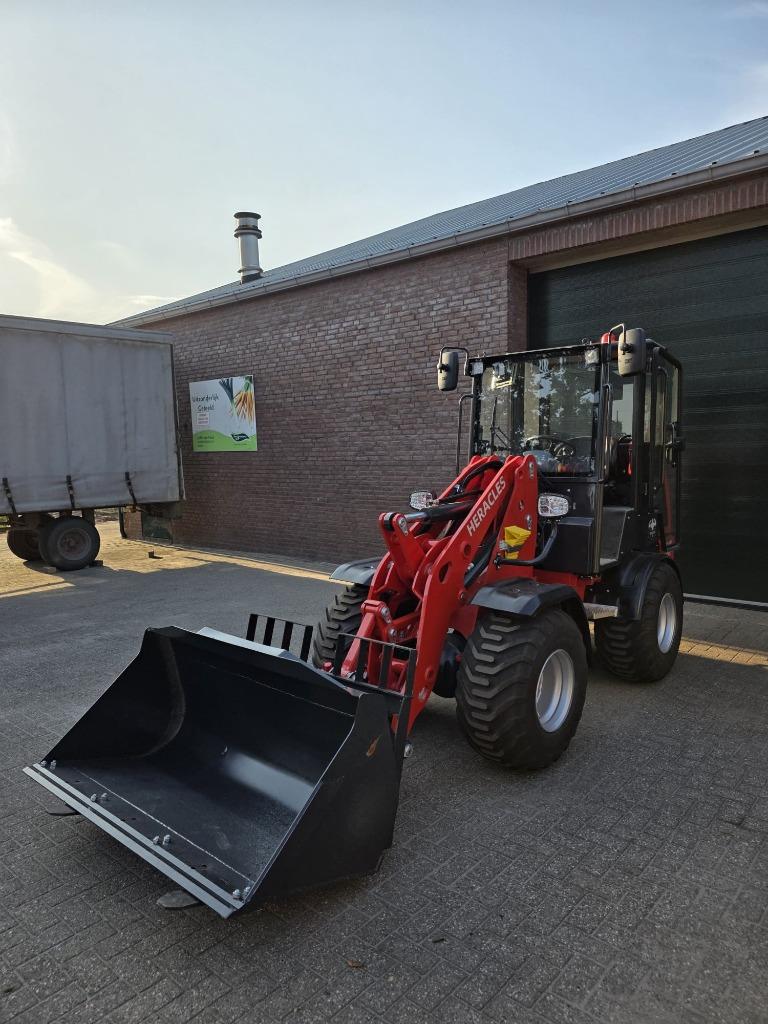 Heracles H280 Pro mini shovel NIEUW (2026), Ophalen