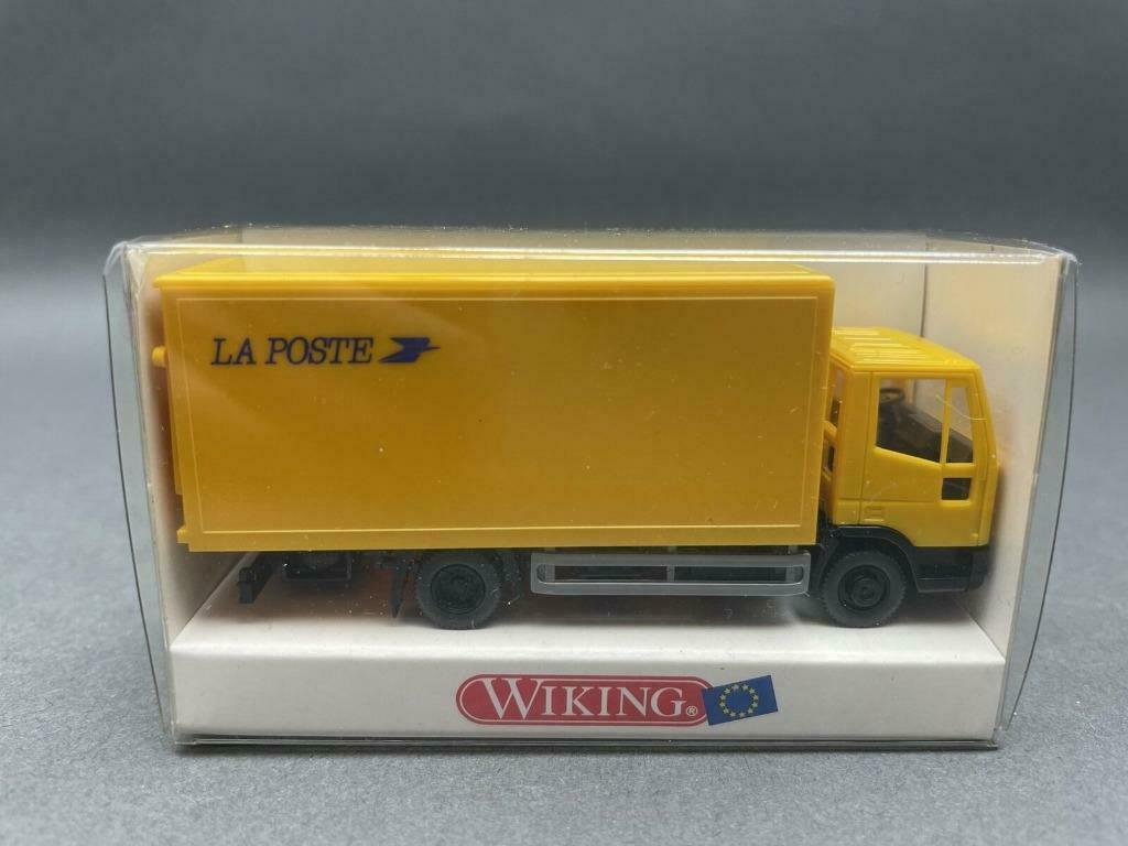 Camion IVECO La Poste Française 1/87 HO WIKING Neuf + Boite, Enlèvement, Neuf, Bus ou Camion, Wiking