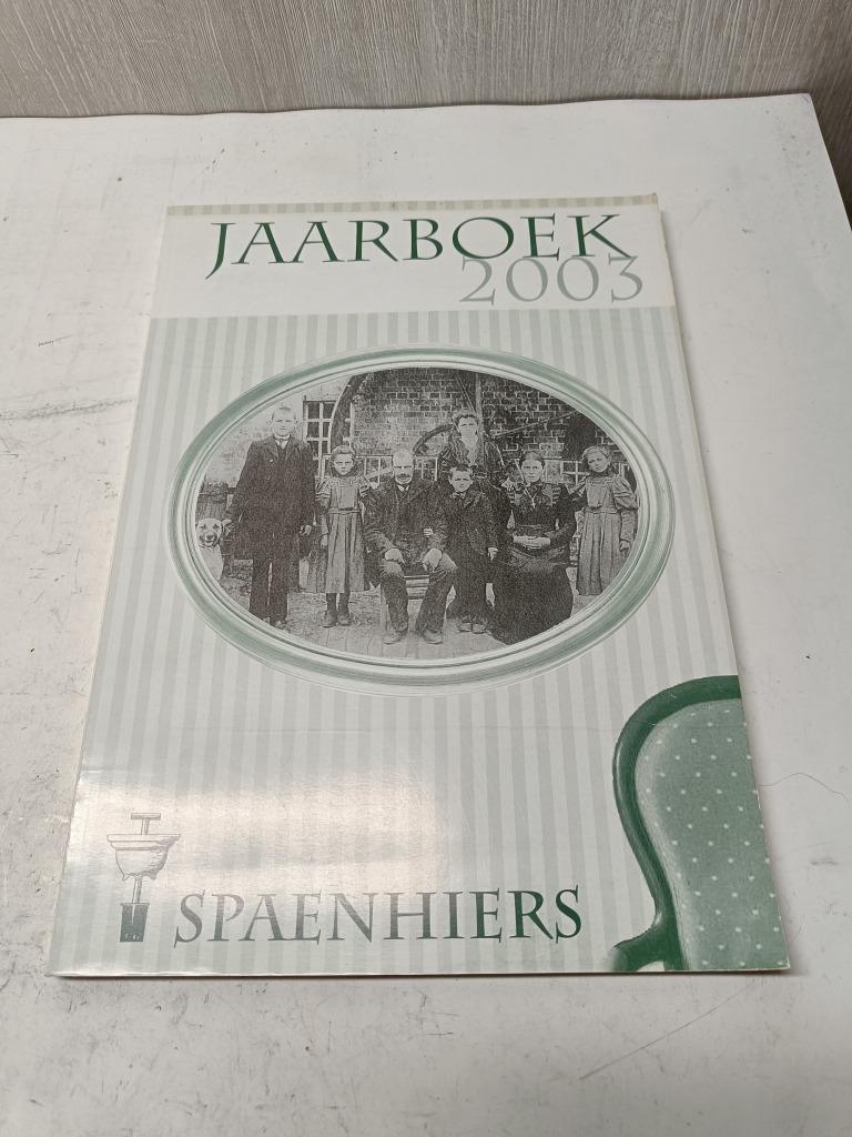 jaarboek 2003 spaenhiers bovekerke koekelare, Ophalen of Verzenden, Zo goed als nieuw