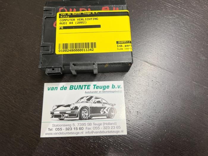 Ordinateur éclairage d'un Audi A4, Autos : Pièces & Accessoires, Enlèvement ou Envoi, 3 mois de garantie, Utilisé