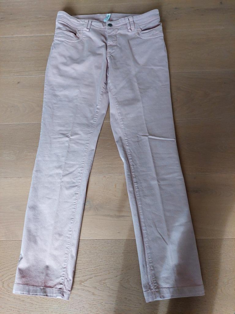 Lange broek - DTC denim - vuilroze - maat 33/34, Kleding | Dames, Maat 42/44 (L), Ophalen of Verzenden, DTC, Roze