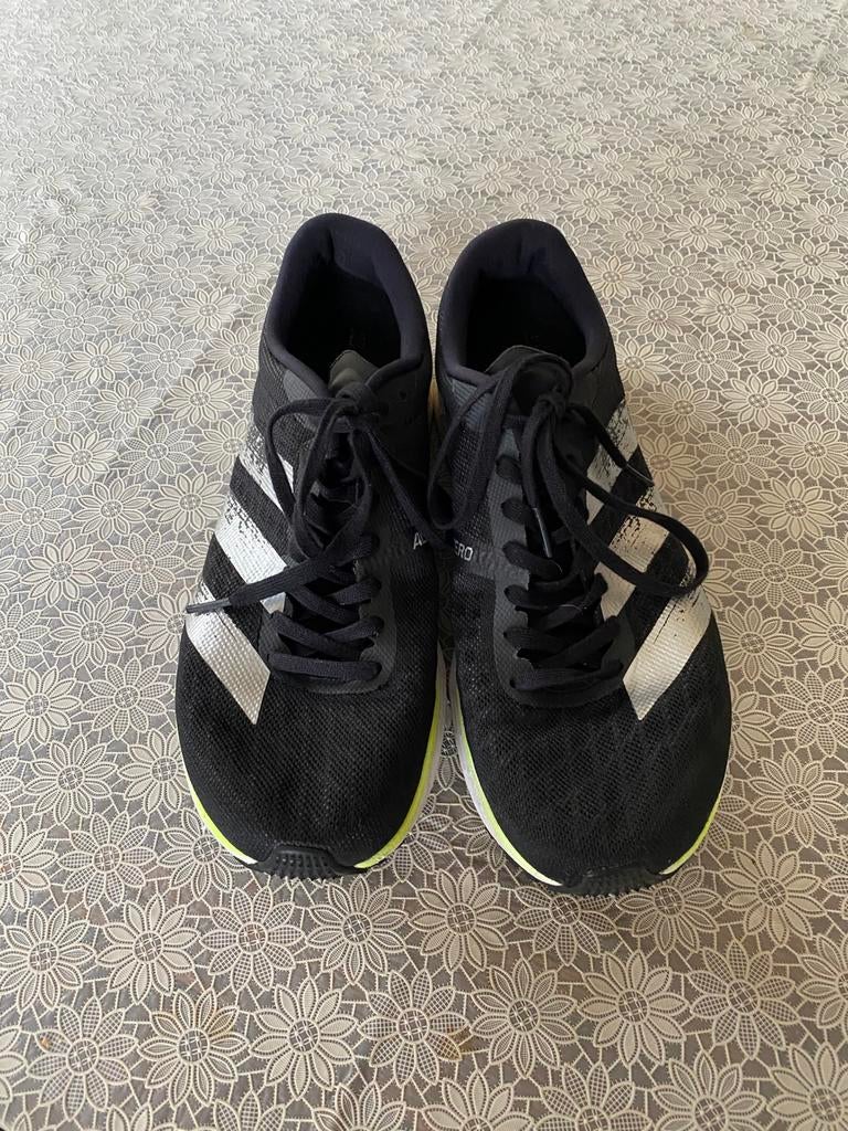 Adidas adizero adios 5, Sports & Fitness, Course, Jogging & Athlétisme, Adidas, Course à pied, Chaussures de course à pied, Enlèvement