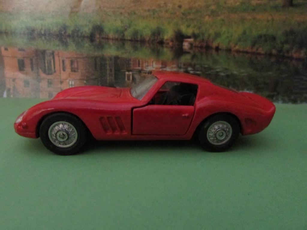 FERRARI 250 GTO, 1 ; 38, Hobby en Vrije tijd, Ophalen of Verzenden, Gebruikt, Auto, Overige merken
