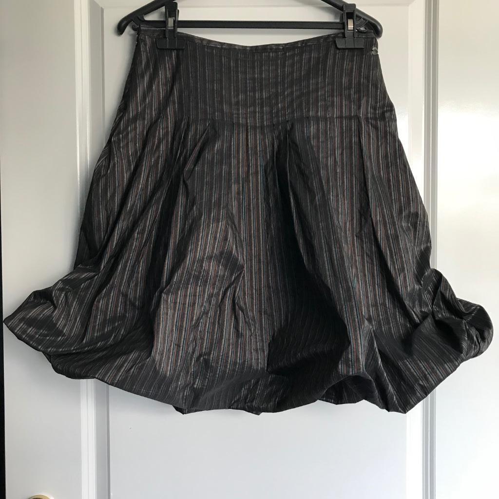 Feestrokje, Kleding | Dames, Met du nord, Verzenden, Zwart, Zo goed als nieuw
