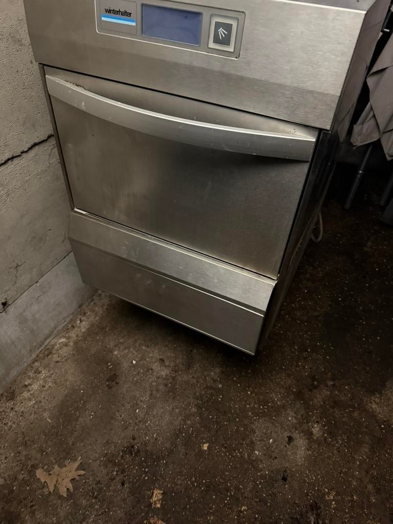 winterhalter uc-m energy, Enlèvement