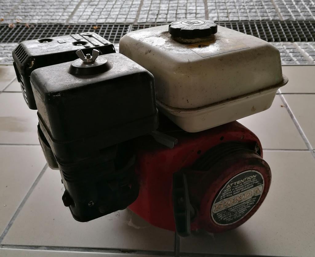 Honda aandrijfmotor voor pomp, Enlèvement, Utilisé