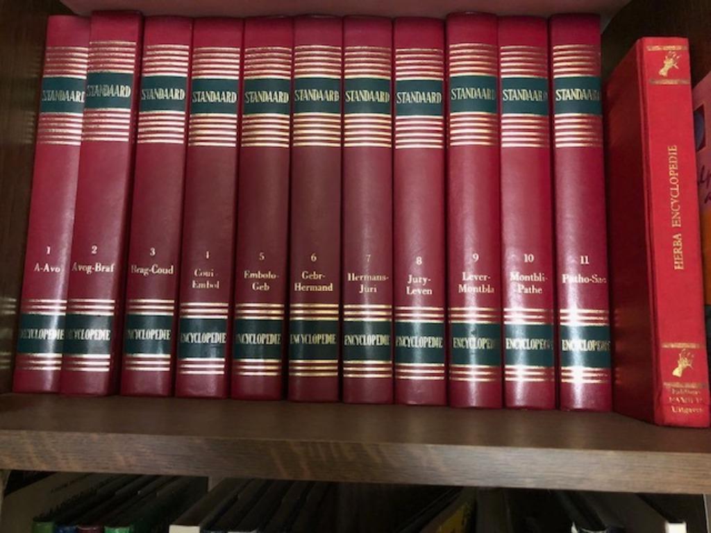 STANDAARD ENCYCLOPEDIE, Boeken, Encyclopedieën, Ophalen, Nieuw, Complete serie