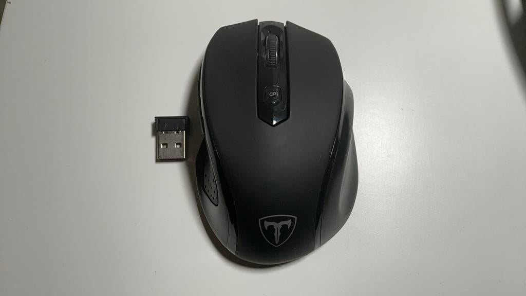 Souris sans fil ET, Enlèvement ou Envoi, Comme neuf, Souris