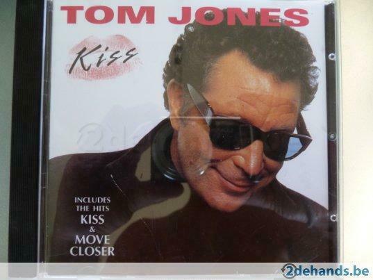 Tom Jones - Kiss, Ophalen of Verzenden