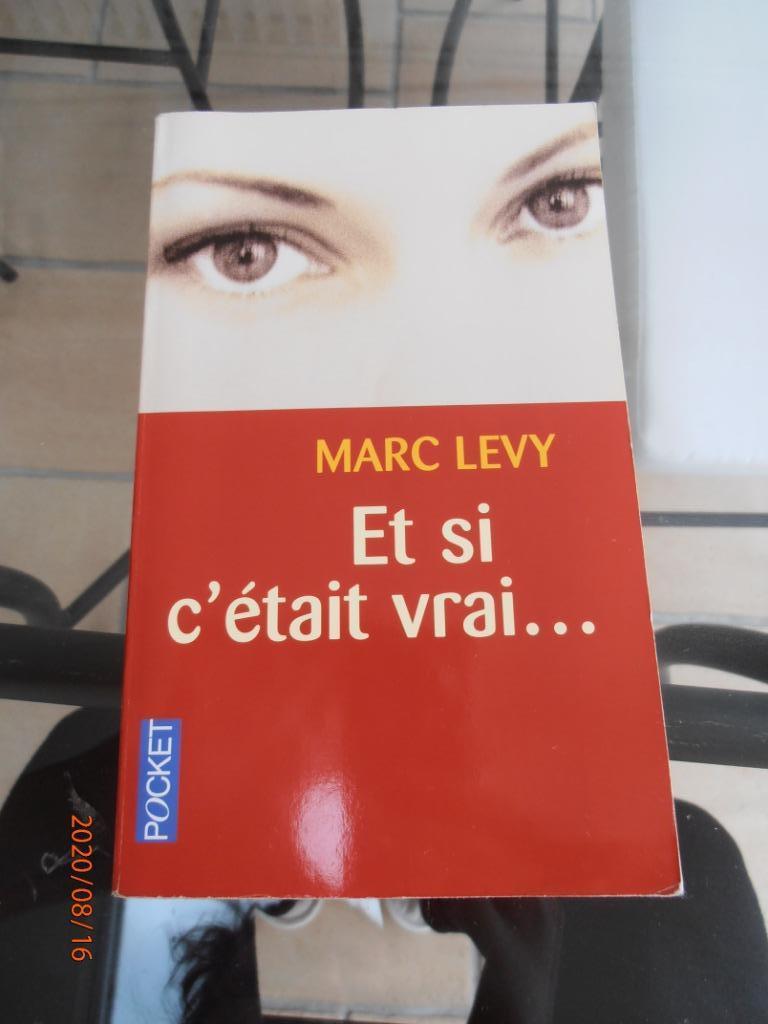 Livre "Et si c'était vrai" / Marc LEVY – Robert Laffont 2000, Enlèvement ou Envoi, Utilisé, Marc Levy