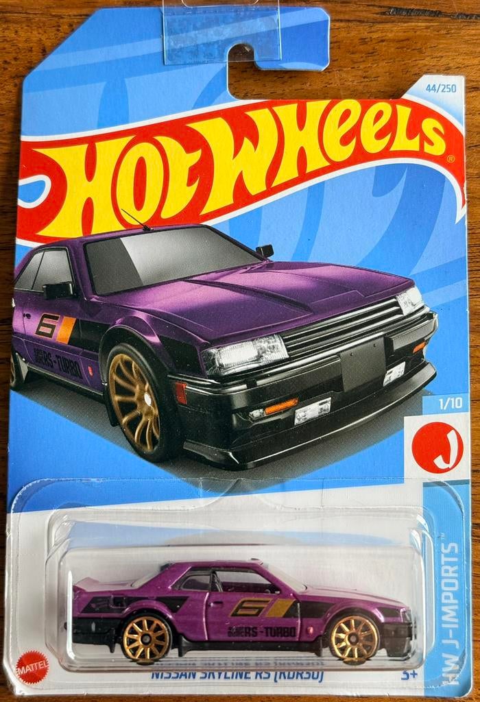Hot Wheels Nissan Skyline RS (KDR30), Ophalen, Nieuw, Auto