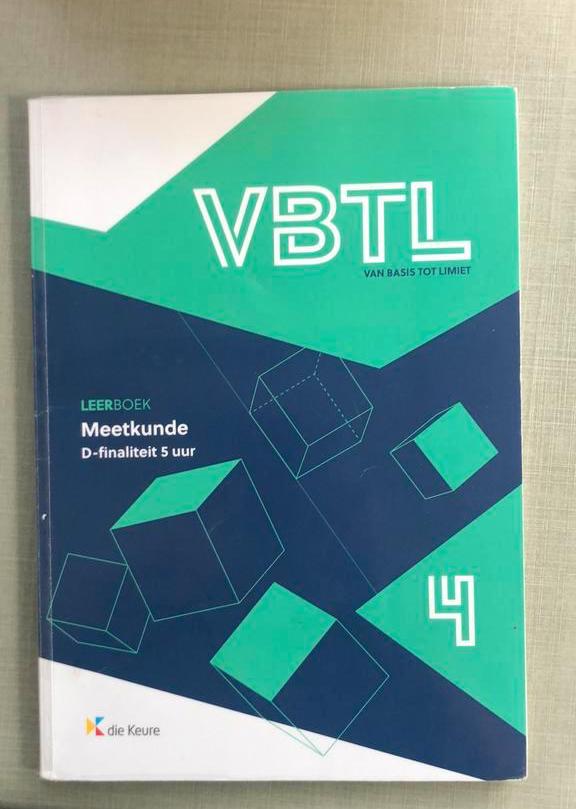 Philip Bogaert - VBTL 4 - leerboek Meetkunde (D - 5 uur), Boeken, Ophalen of Verzenden, Zo goed als nieuw, Nederlands, Philip Bogaert; Roger Van Nieuwenhuyze; Erik Willockx; Marc M...