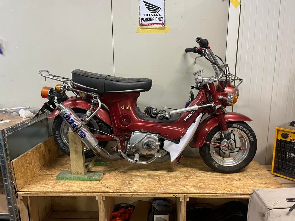 Honda chaly, Enlèvement, Comme neuf