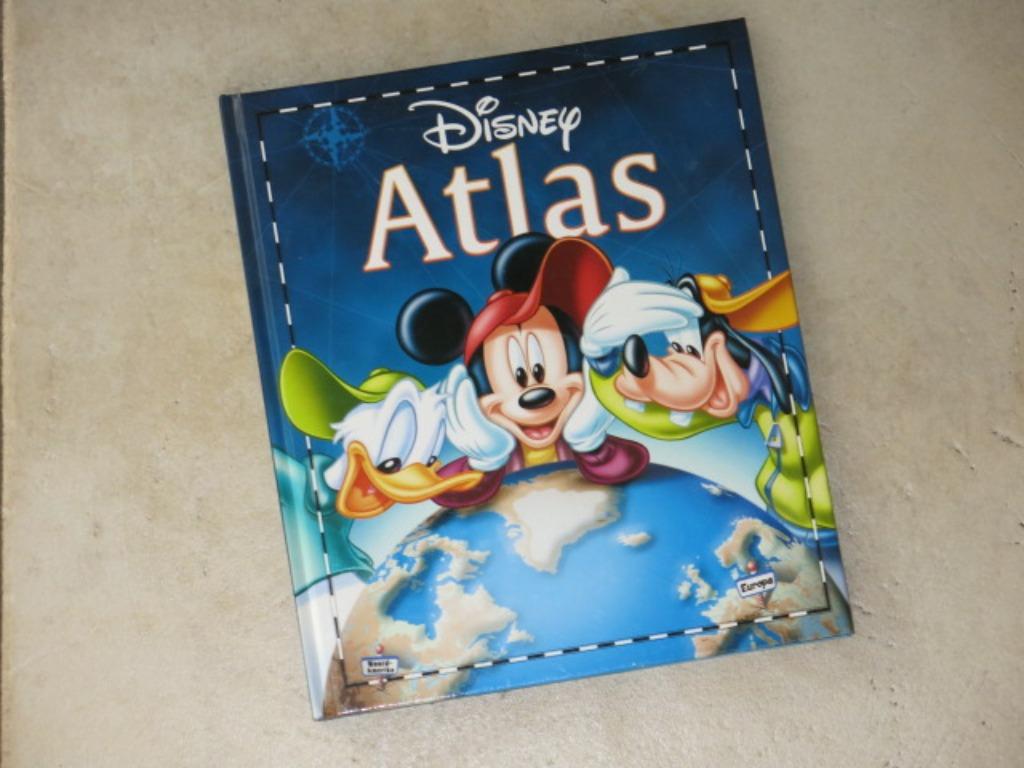 Boek Disney Atlas, nieuw, Boeken, Ophalen of Verzenden, Nieuw, Non-fictie