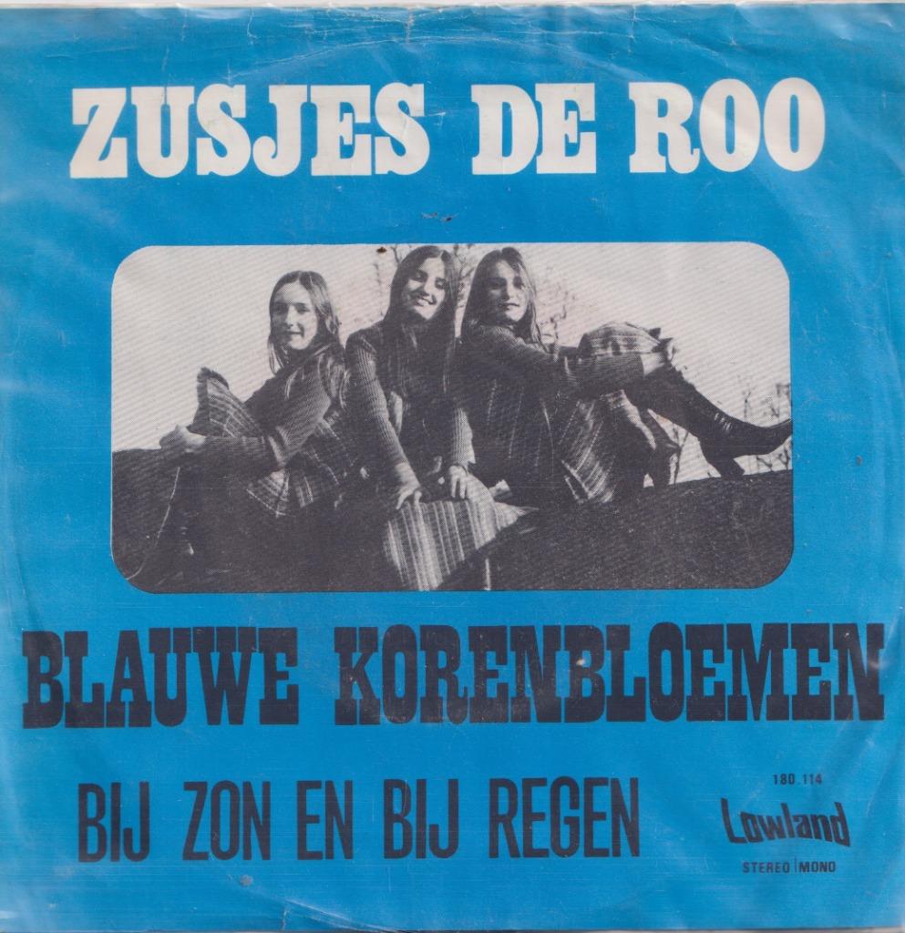 Zusjes De Roo – Blauwe Korenbloemen / Blauwe hoes, Enlèvement ou Envoi, Utilisé, En néerlandais