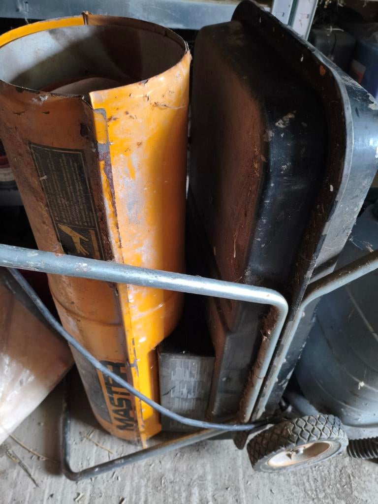 Canon à chaleur Master, Bricolage & Construction, Chauffage & Radiateurs, Enlèvement