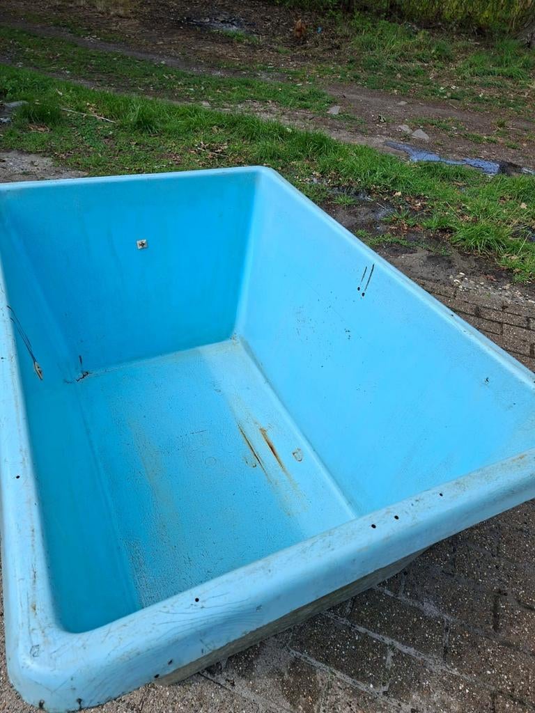 Vijverbak, Tuin en Terras, Ophalen, Gebruikt