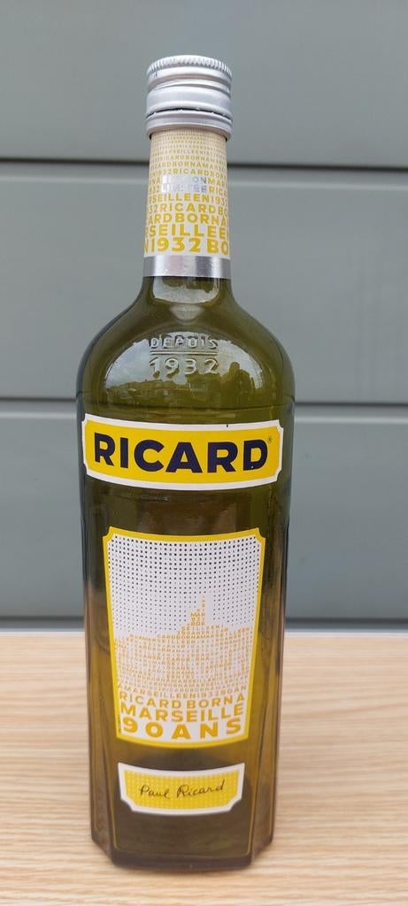 Bouteille ricard de collection, Collections, Enlèvement ou Envoi