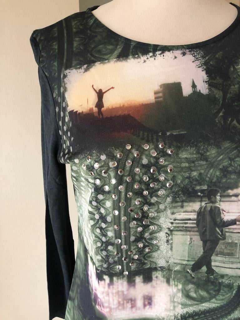Fijne trui Apanache 42, Kleding | Dames, Maat 42/44 (L), Ophalen of Verzenden, Zo goed als nieuw, Apanache
