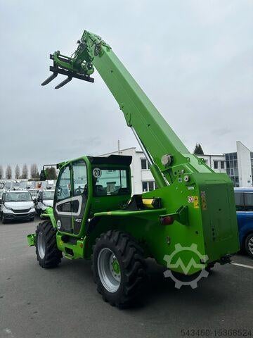 Trouvez un Merlo ou un chariot télescopique, Enlèvement, Utilisé