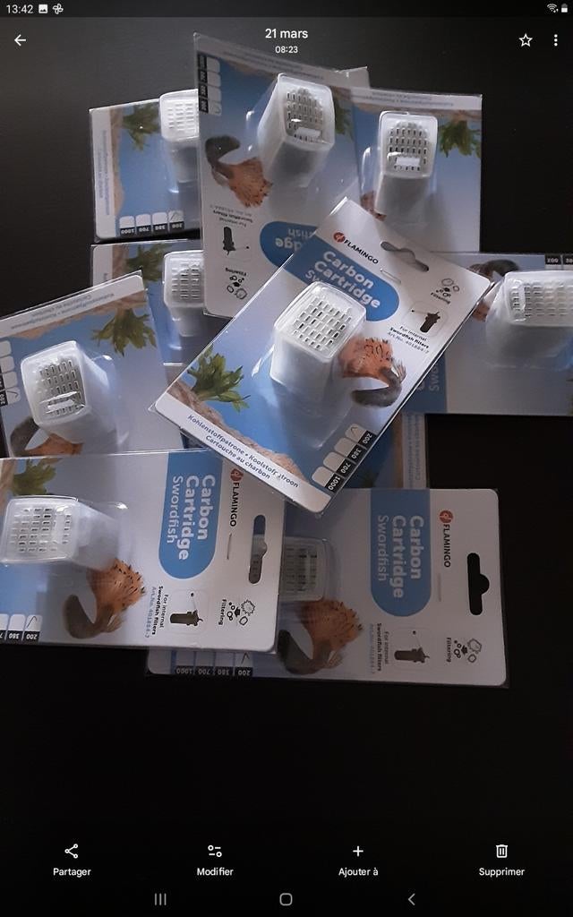 Nieuwe accessoires, Ophalen, Zo goed als nieuw