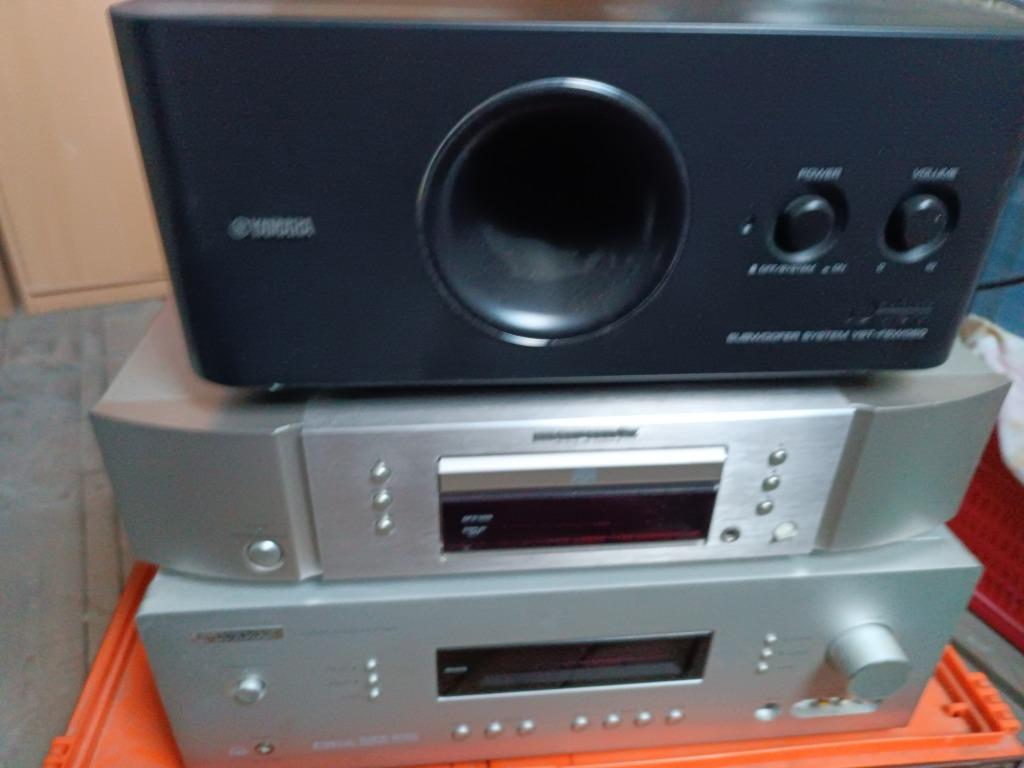 hifi, Autres marques, Haut-parleurs, Comme neuf, Enlèvement