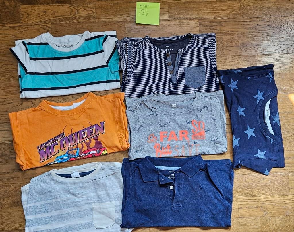 Kinder kleding jongen maat 98 / 104, Ophalen of Verzenden, Gebruikt, Maat 98