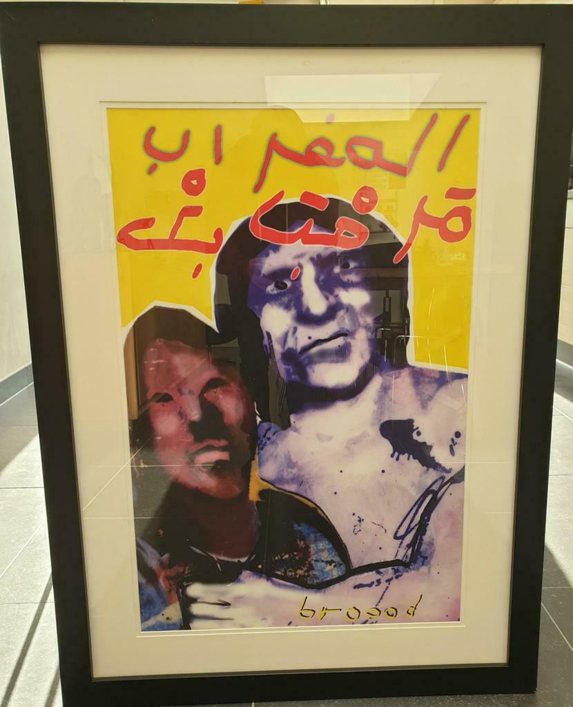 Herman Brood, Antiek en Kunst, Kunst | Litho's en Zeefdrukken, Ophalen