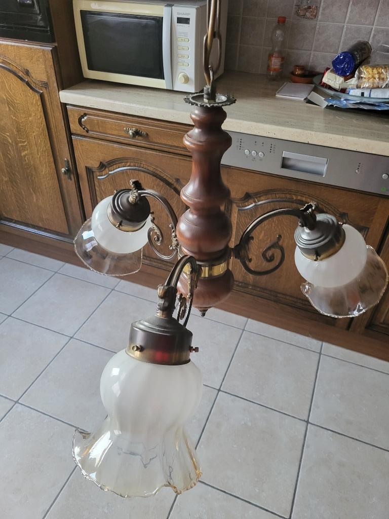 Luster, Ophalen, Gebruikt, Glas