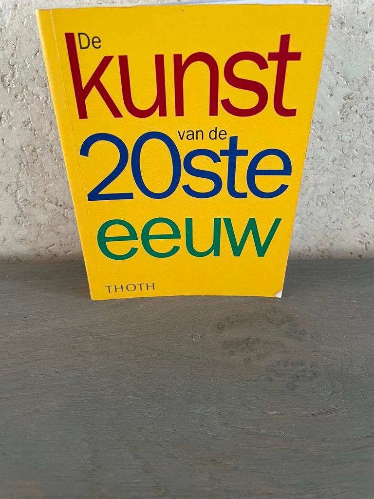 Kunstboek/ kunst van de 29 ste eeuw, Enlèvement ou Envoi, Comme neuf