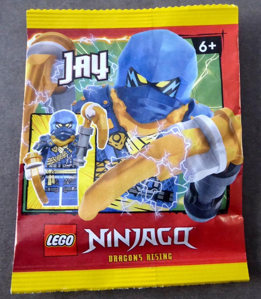 Neuf - LEGO Ninjago "Jay" - Item 892413 - 2024, Enlèvement ou Envoi, Neuf, Lego