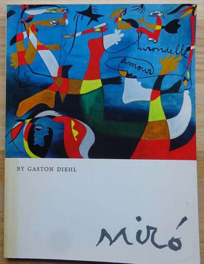 Miro, by Gaston Diehl, 1974 Crown Publishers, Peinture et dessin, Enlèvement ou Envoi, Gaston Diehl, Utilisé