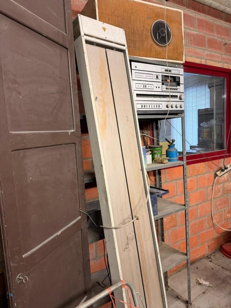 Stralingspaneel Remko, Doe-het-zelf en Bouw, Ophalen, Gebruikt, Overige typen, 60 tot 150 cm