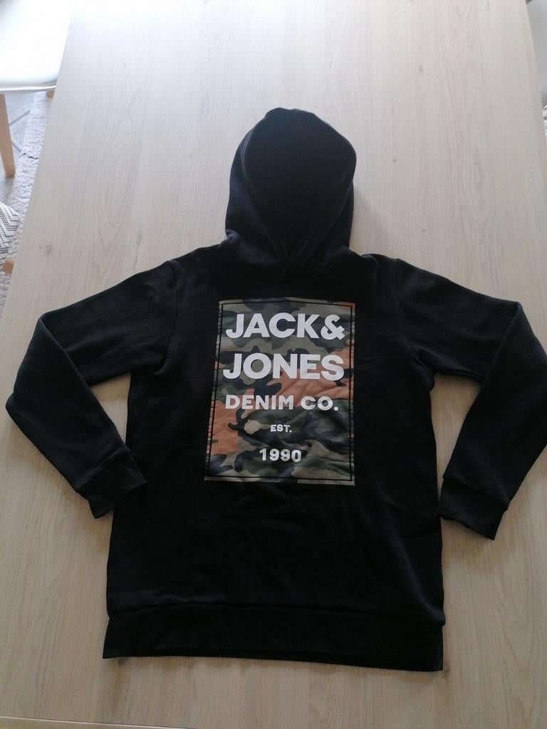 Hoodie Jack&Jones 14-16j., Ophalen of Verzenden, Zo goed als nieuw