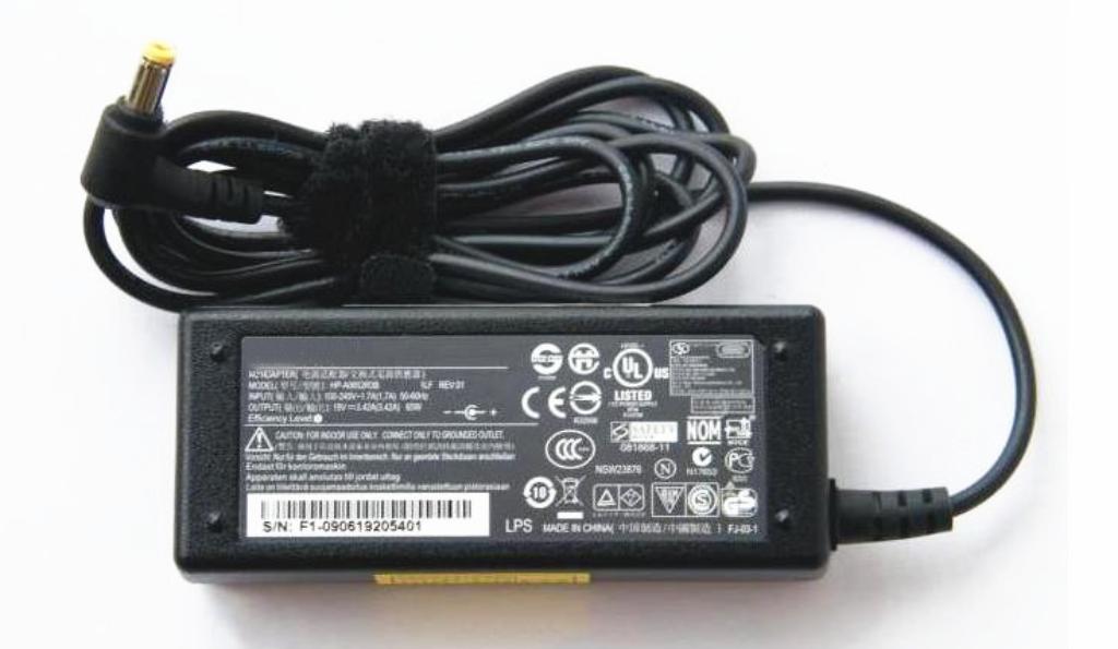 ACER-Packard Bell laptop adapter/oplader HP-OK065B13 3.42A, Computers en Software, Verzenden, Nieuw