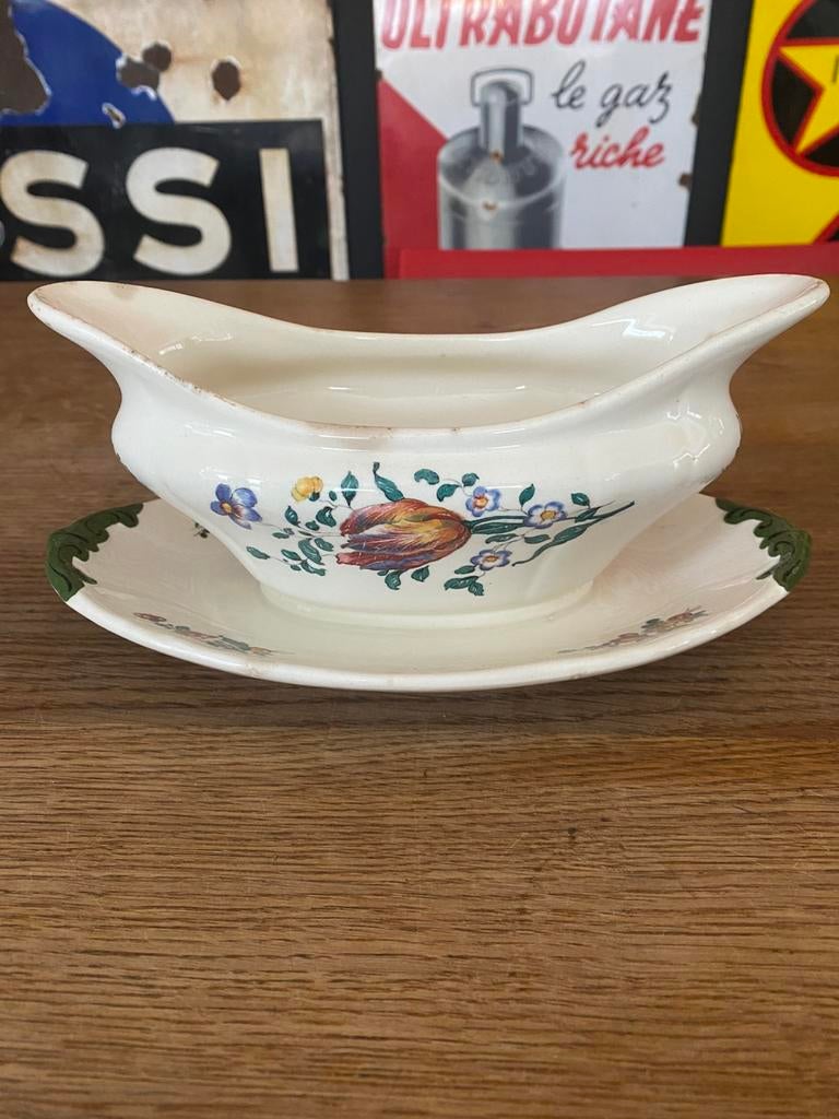 Ancien bol à sauce Villeroy Boch 1562, Enlèvement ou Envoi