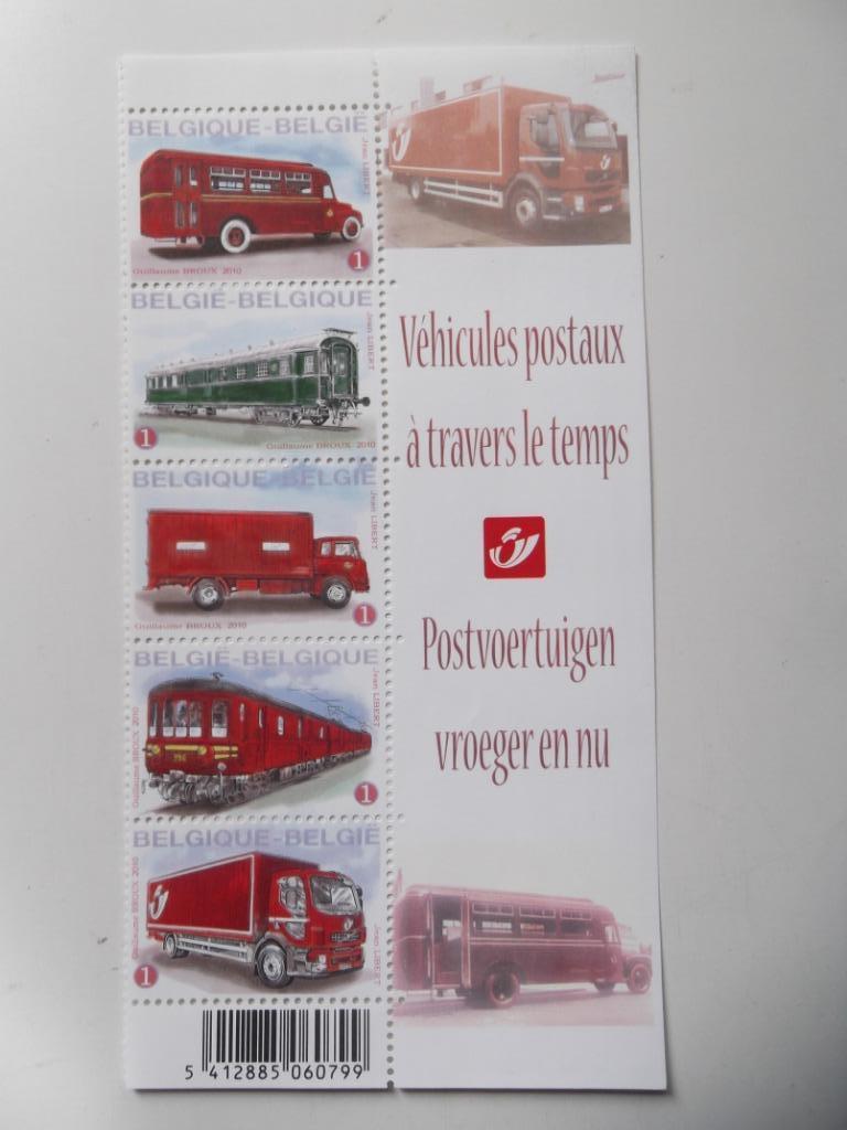 Véhicules postaux -  Postvoertuigen, Enlèvement ou Envoi, Non oblitéré, Timbre-poste