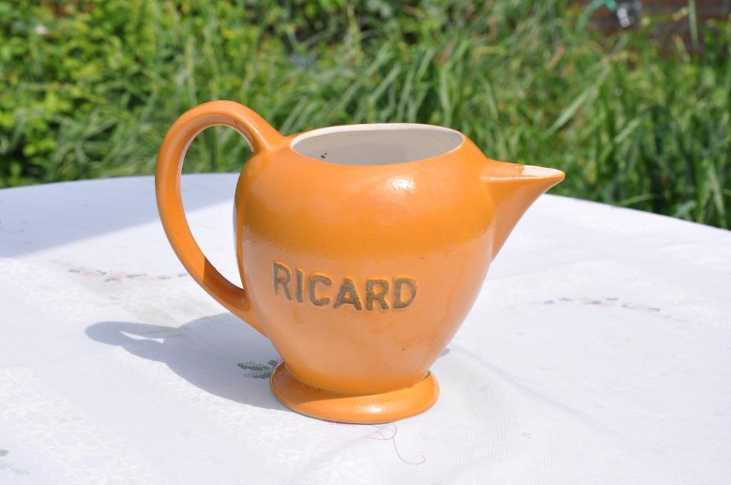 §  pichet ricard, Enlèvement ou Envoi, Utilisé, Autres types