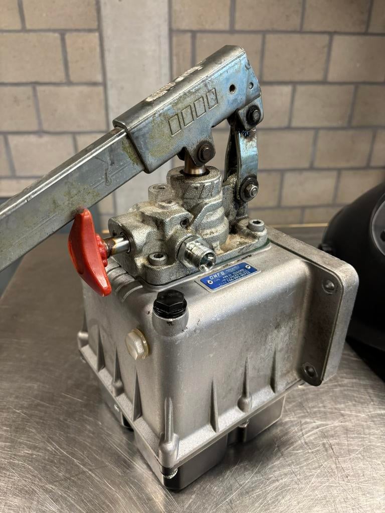 Hydrauliek pomp aanhangwagen kipper, Ophalen, Gebruikt