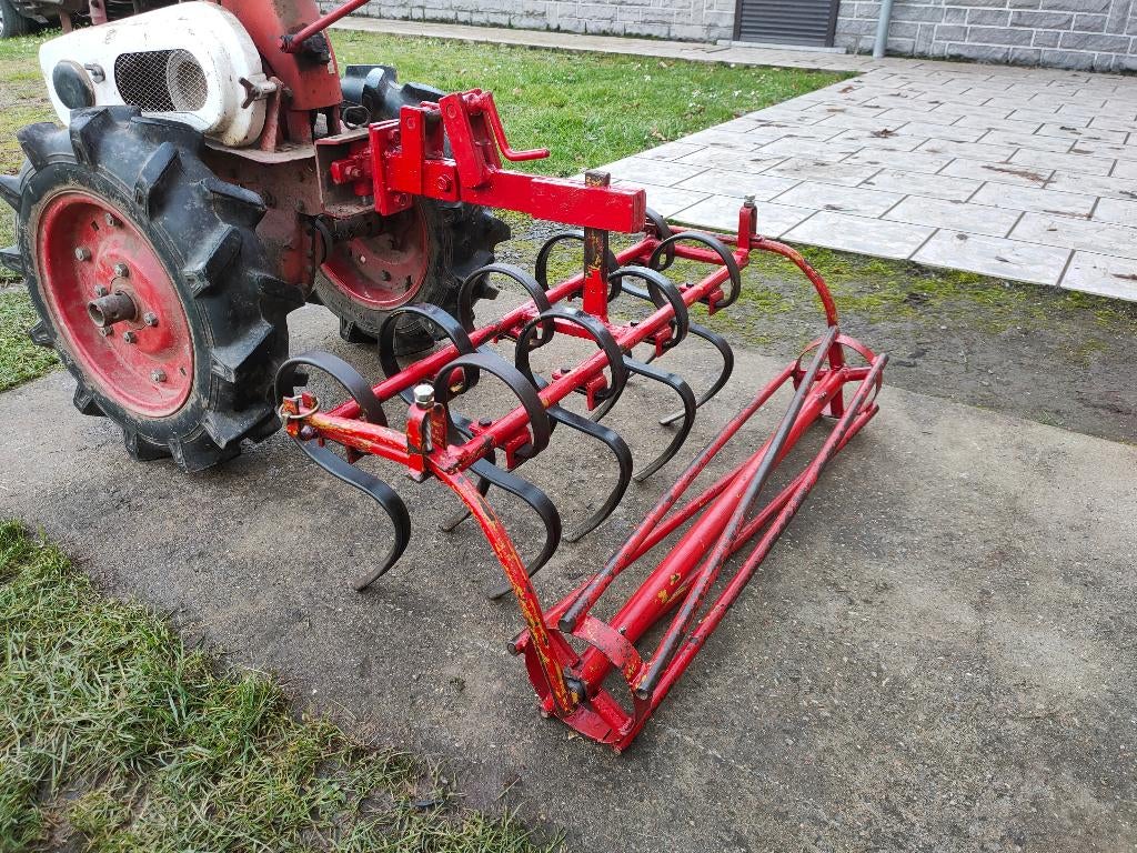 Eg/cultivator voor rototiller en microtractor, Ophalen, Gebruikt