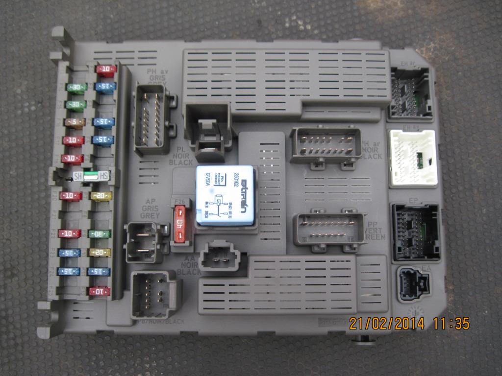 CONFORT MODULE BSI CITROEN C8 peugeot 807 ; 2005, Enlèvement ou Envoi, Utilisé, Lancia
