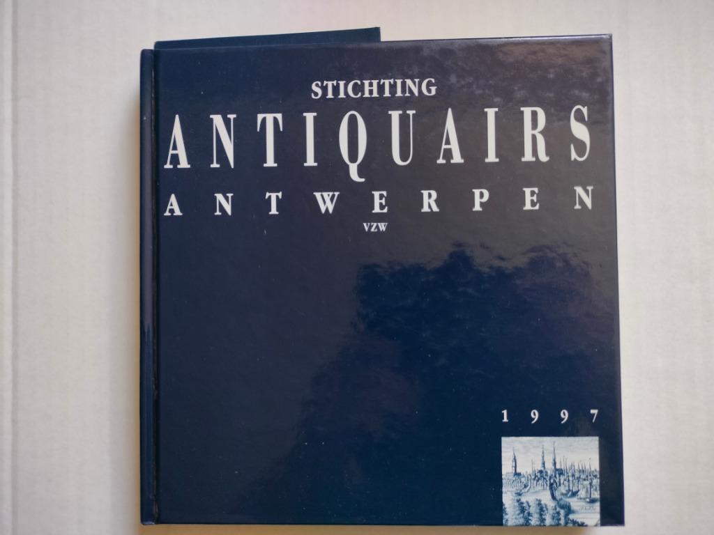 Exclusief Stichting Antiquairs Antwerpen VZW + brochure, Verzenden, Zo goed als nieuw, Stichting Antiquairs Antw, Overige onderwerpen