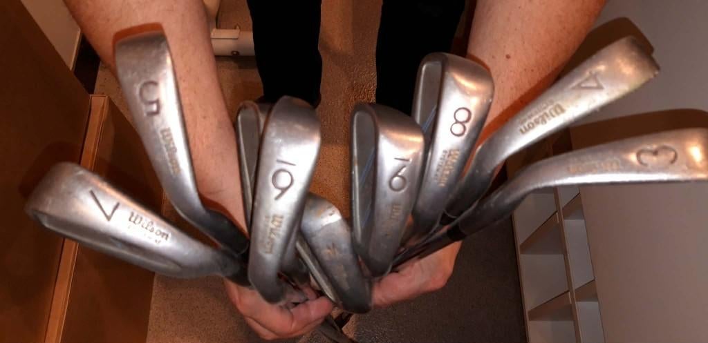 Wilson golfsticks, Ophalen of Verzenden, Gebruikt, Set, Overige merken