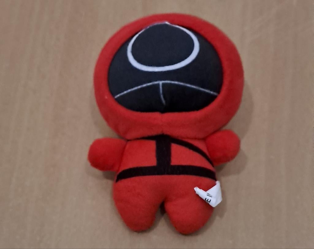 Peluche Squid Game (+/- 13 cm), Enlèvement ou Envoi, Comme neuf