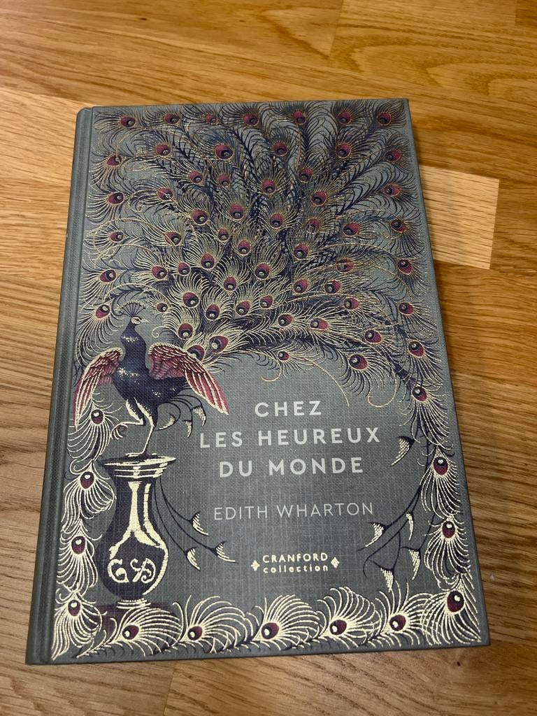 Livre « Chez les heureux du monde » d’Edith Warton, Livres, Neuf, Edith Warton
