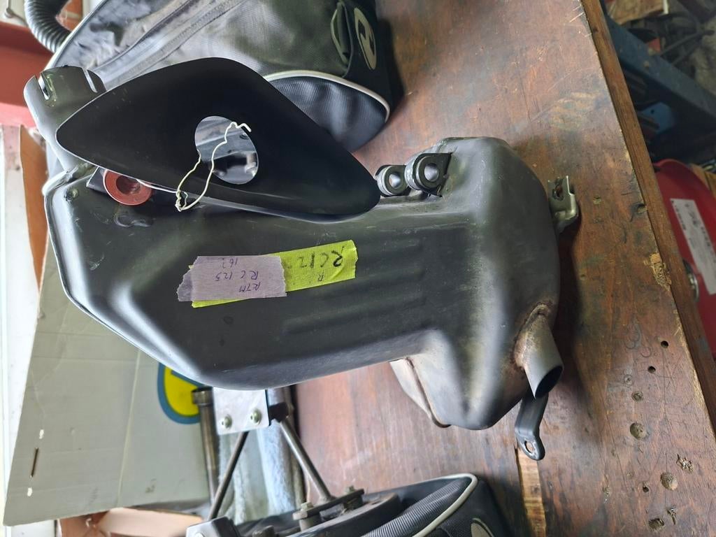Ktm rc 125 uitlaat, Motoren, Ophalen
